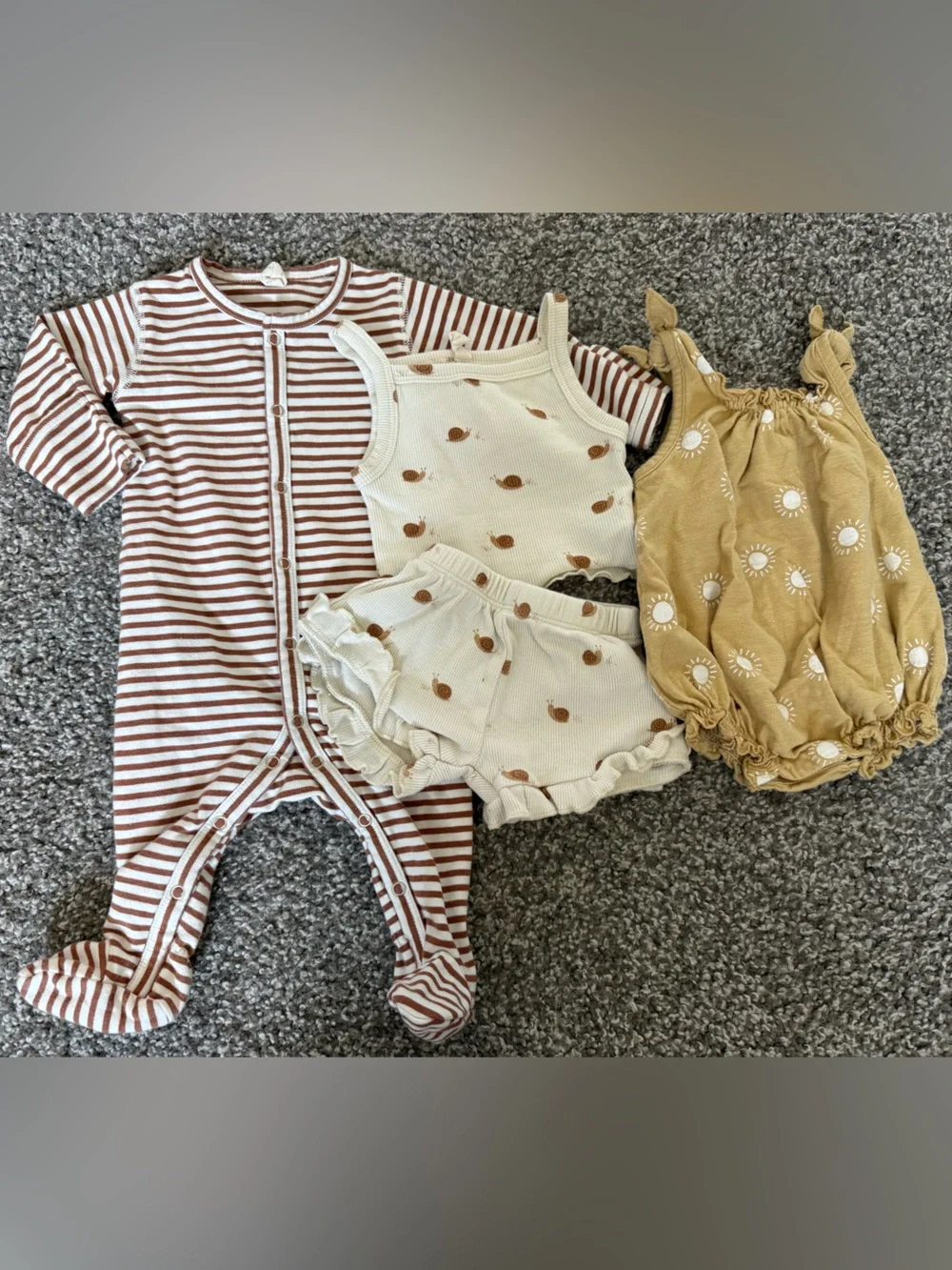 Quincy Mae & Rylee + Cru Neutral Baby Bundle